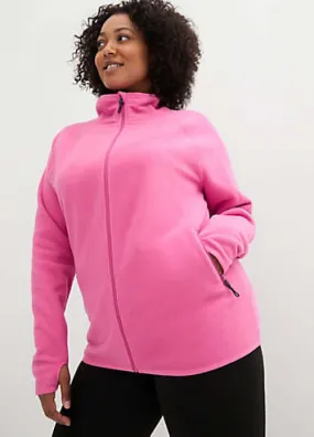 bonprix Long Sleeve Fleece Jacket