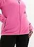 bonprix Long Sleeve Fleece Jacket