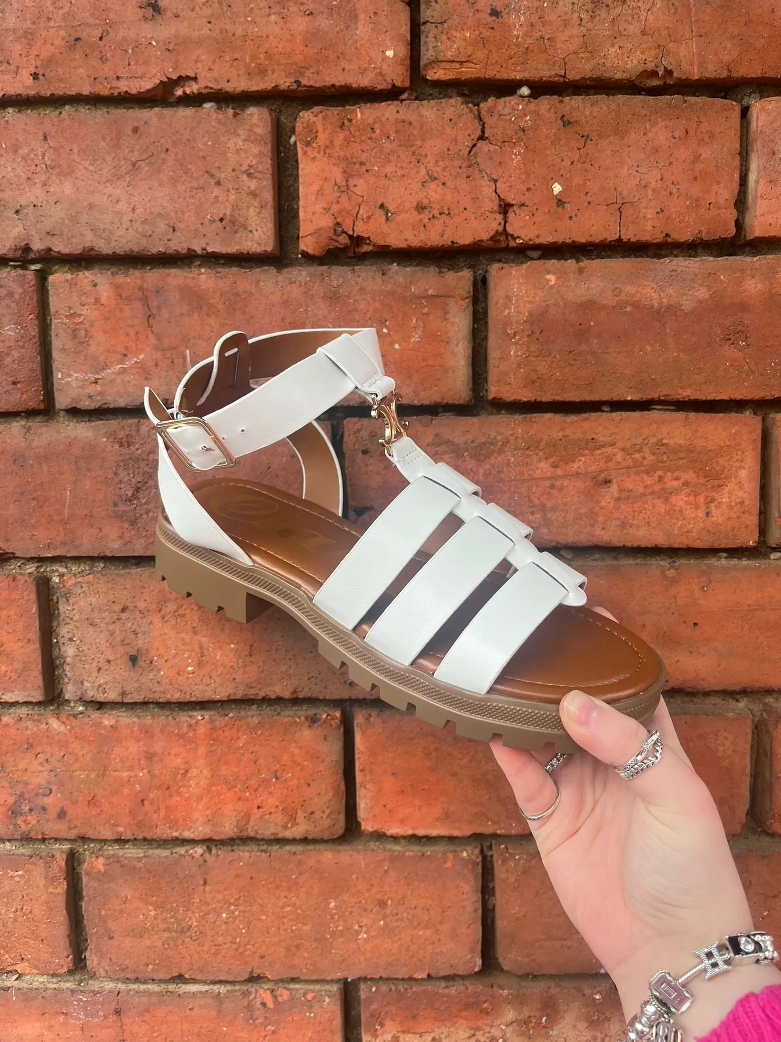 BRENDON Inspired Gladiator Sandal