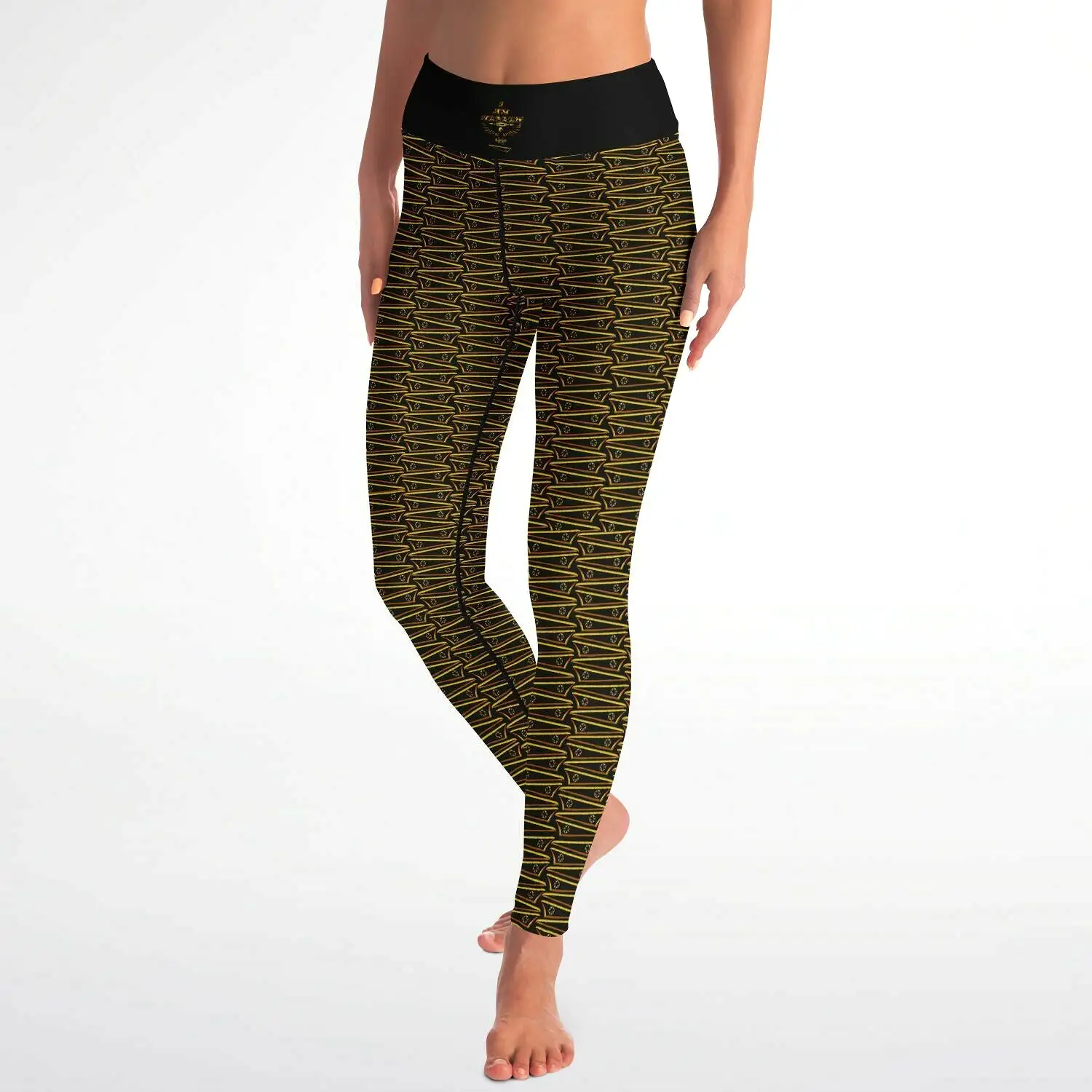 BREWZ Elected Designer Yoga Leggings