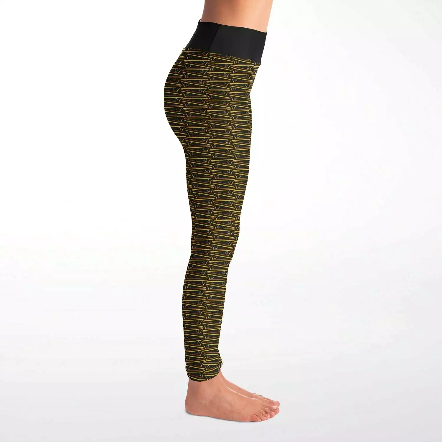 BREWZ Elected Designer Yoga Leggings