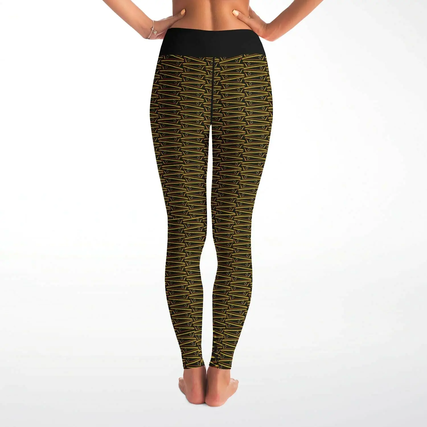 BREWZ Elected Designer Yoga Leggings