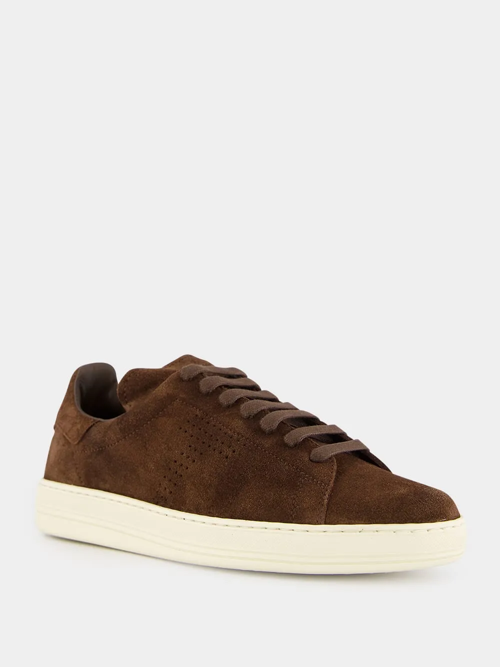 Brown Suede Warwick Sneakers