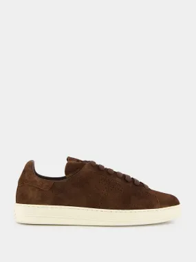 Brown Suede Warwick Sneakers