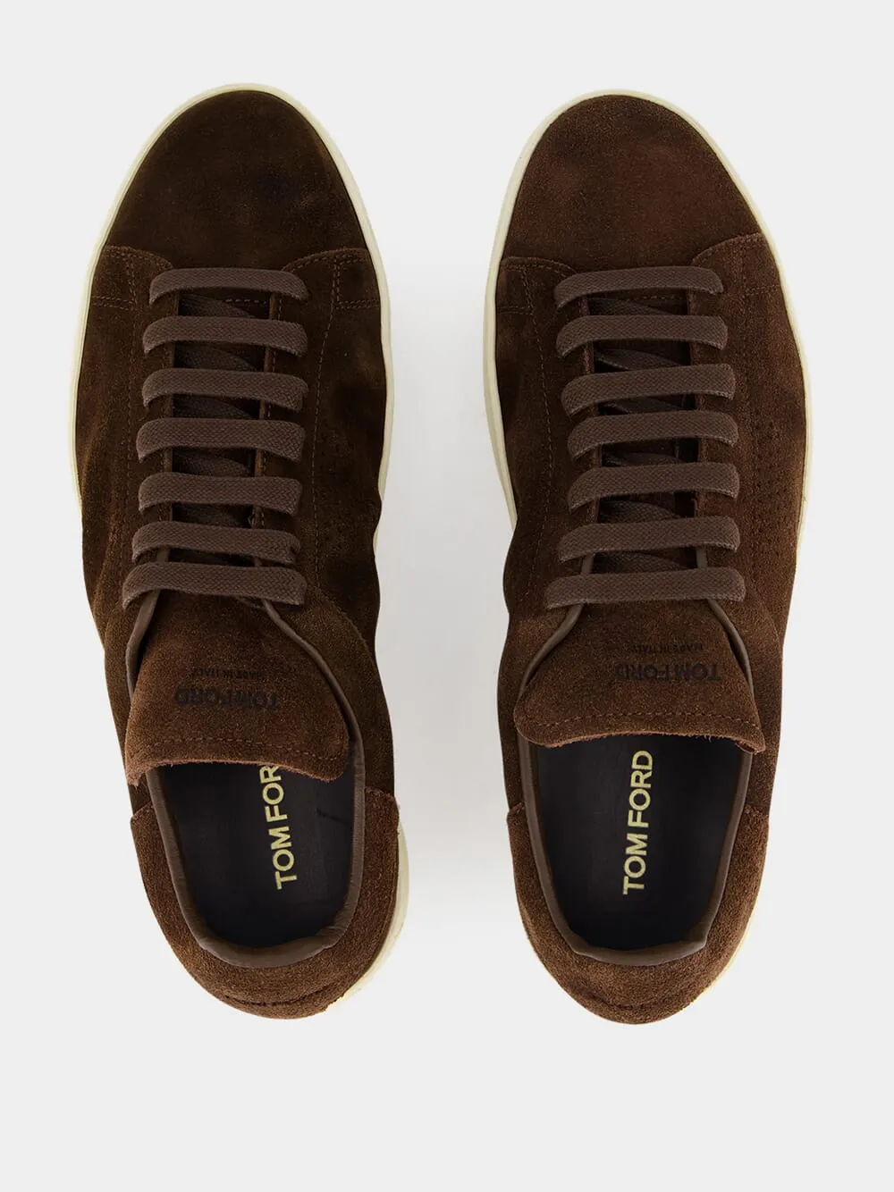 Brown Suede Warwick Sneakers