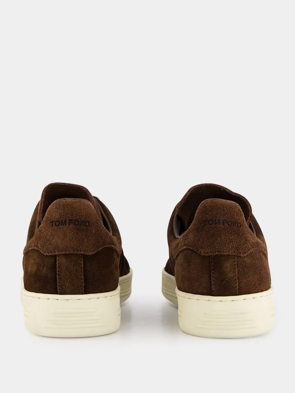 Brown Suede Warwick Sneakers