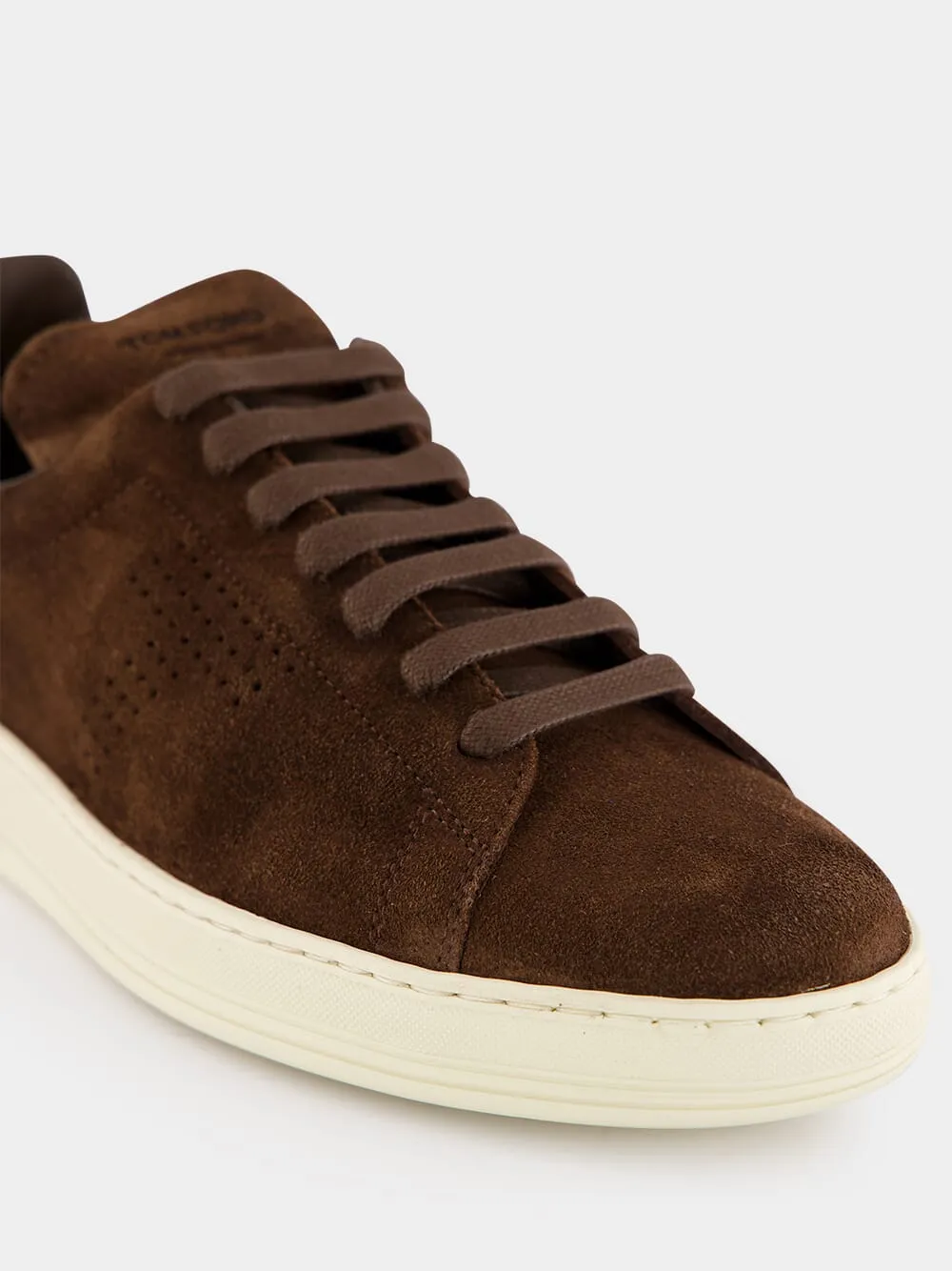 Brown Suede Warwick Sneakers