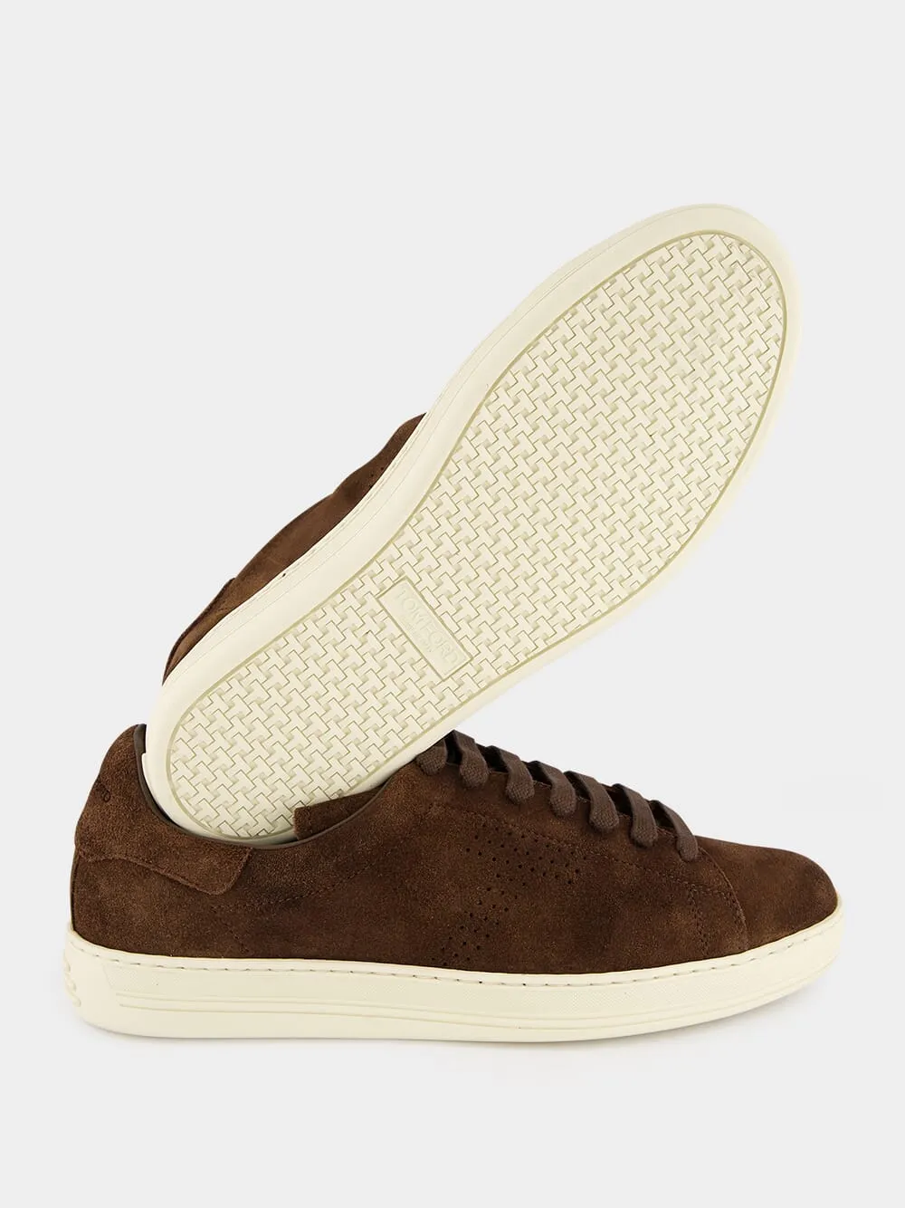 Brown Suede Warwick Sneakers