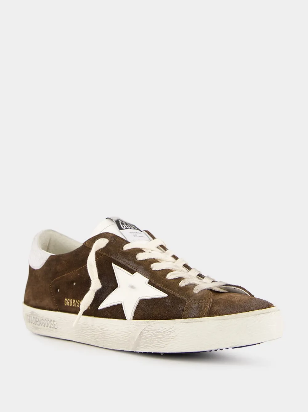 Brown Super-Star Classic Sneakers