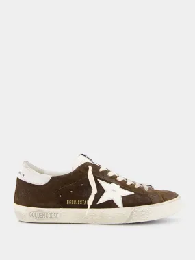 Brown Super-Star Classic Sneakers