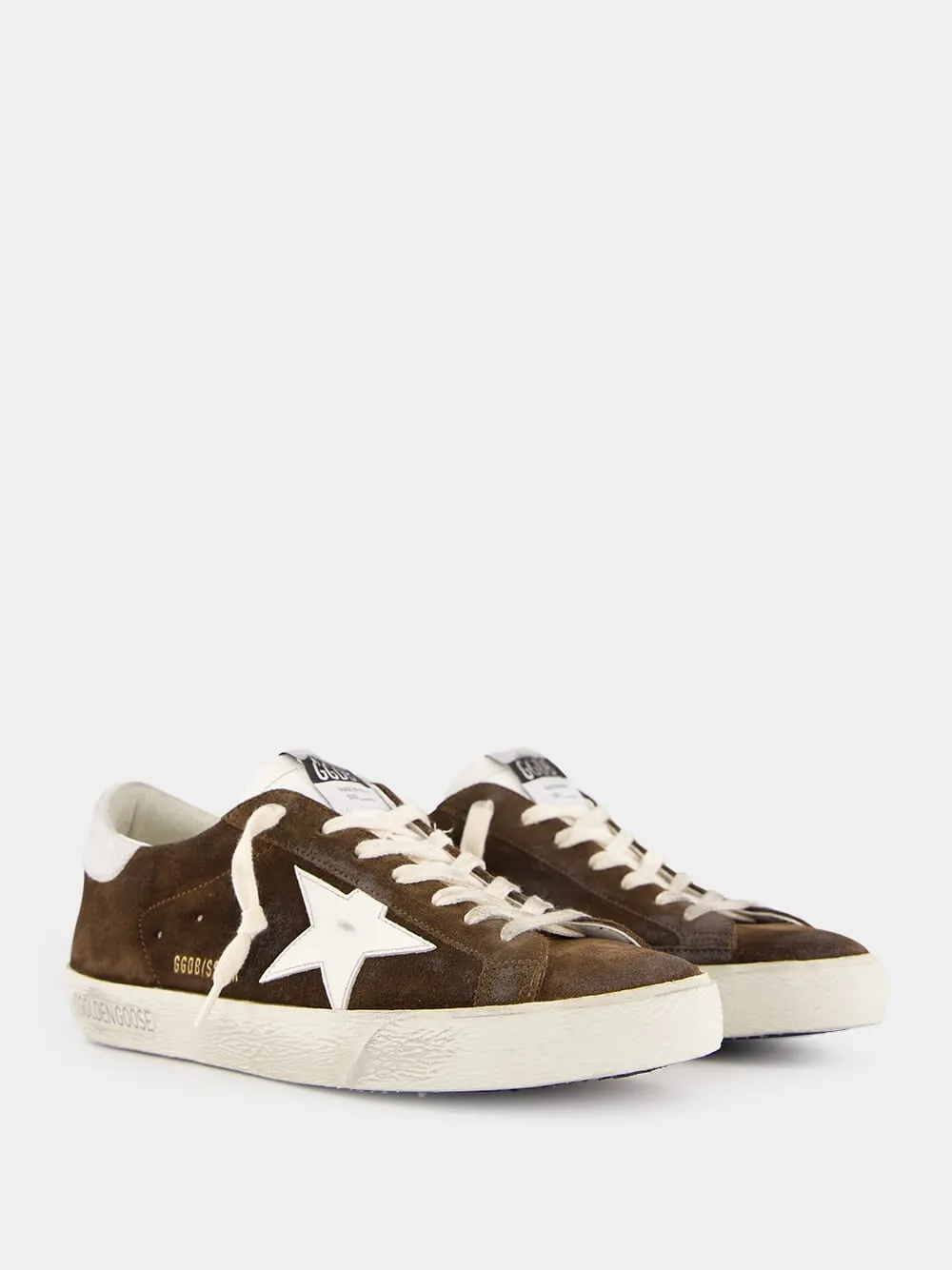 Brown Super-Star Classic Sneakers