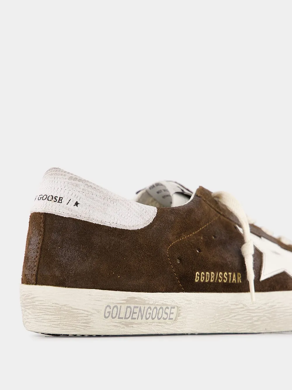 Brown Super-Star Classic Sneakers