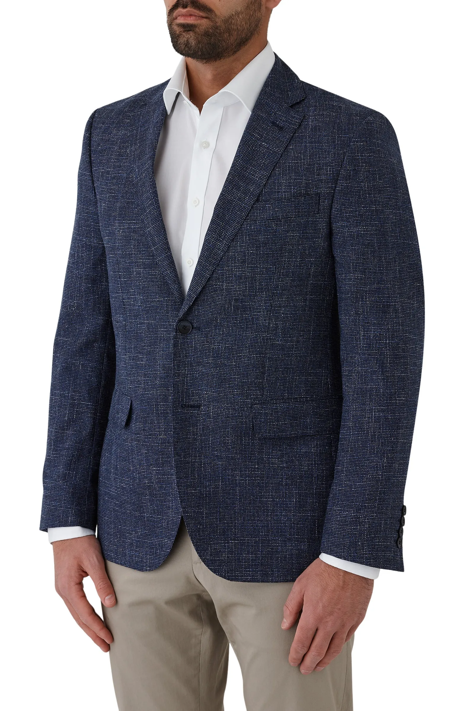 Cambridge - Hawthorn Jacket - Blue