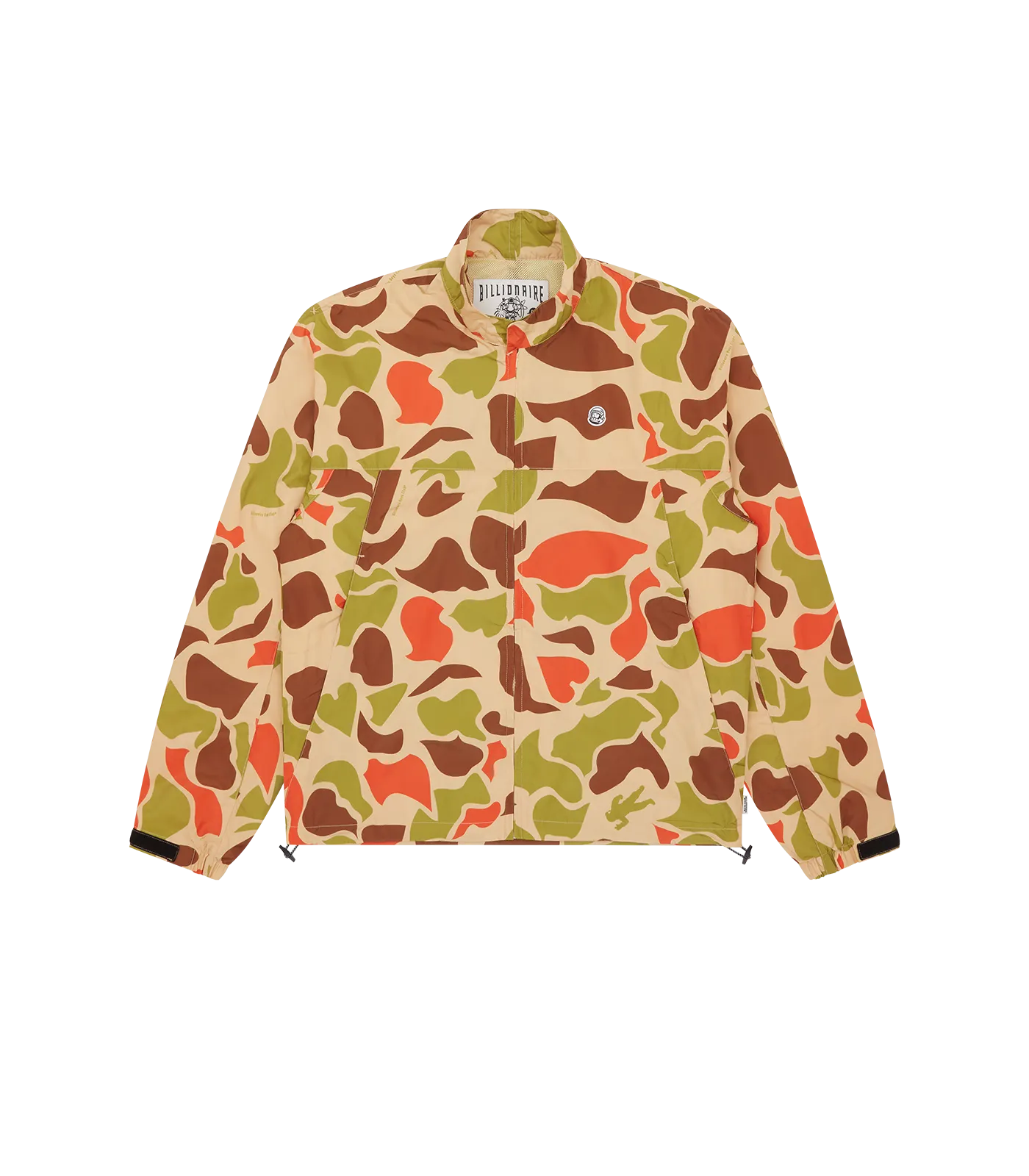 CAMO SPORTS JACKET - BEIGE