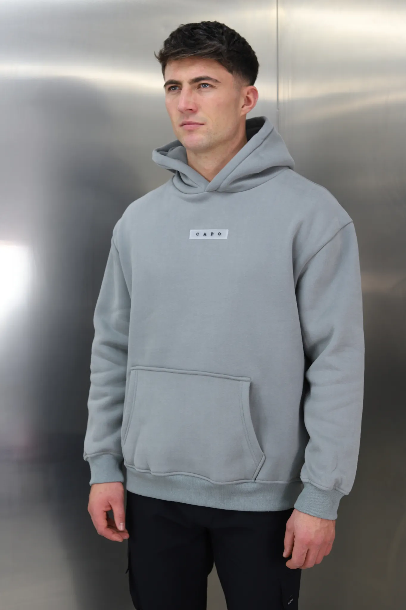 Capo ESSENTIAL Hoodie - Mid Grey