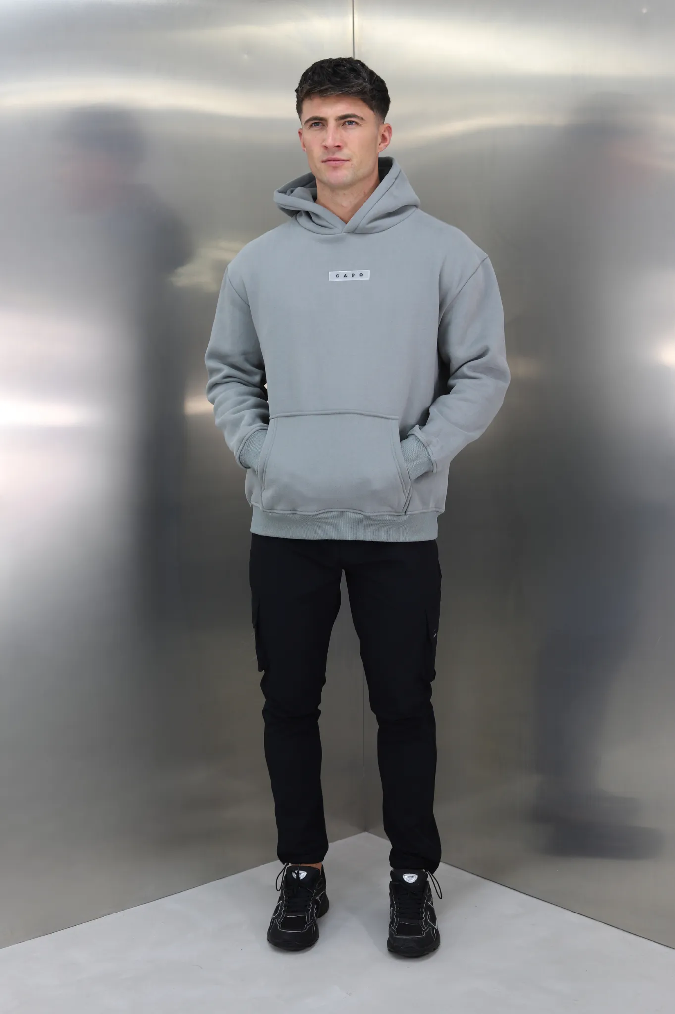 Capo ESSENTIAL Hoodie - Mid Grey