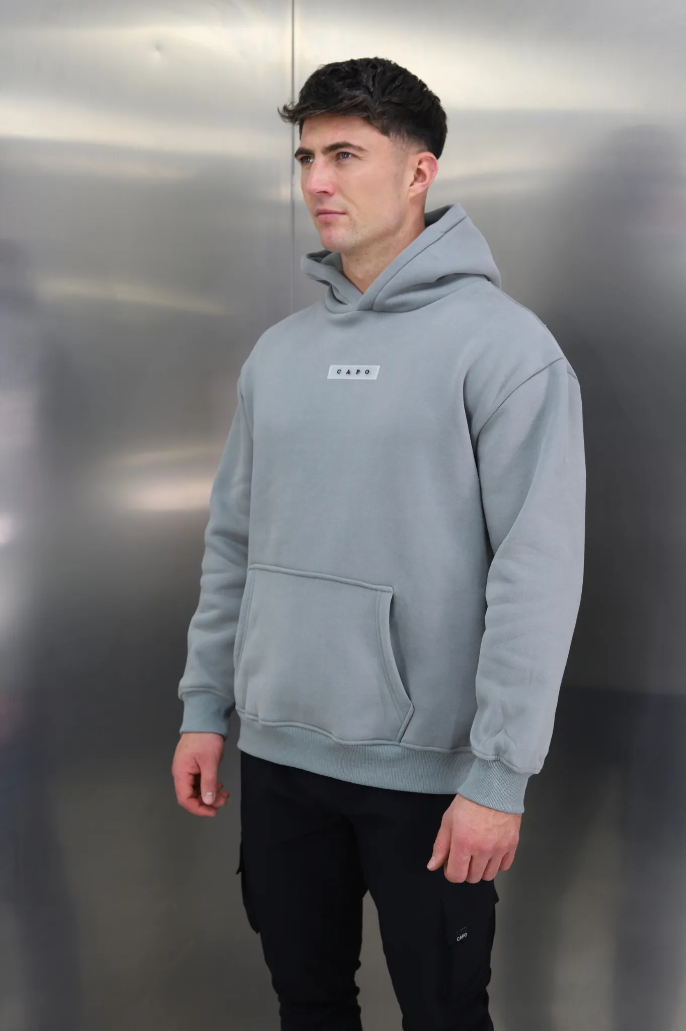 Capo ESSENTIAL Hoodie - Mid Grey