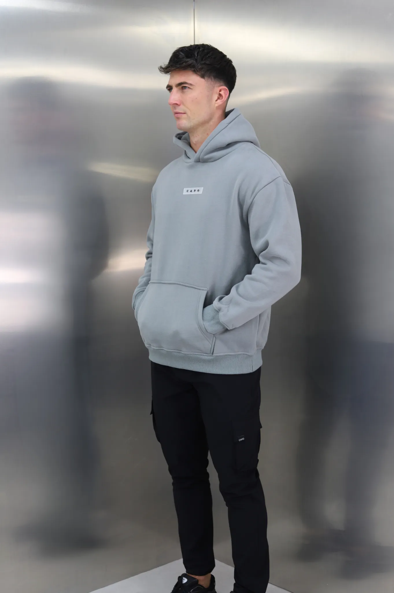 Capo ESSENTIAL Hoodie - Mid Grey