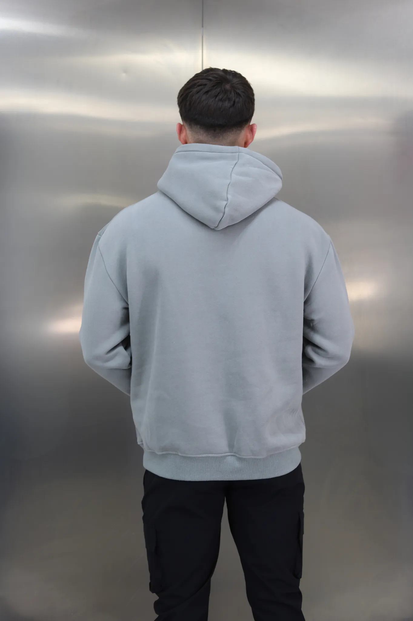 Capo ESSENTIAL Hoodie - Mid Grey