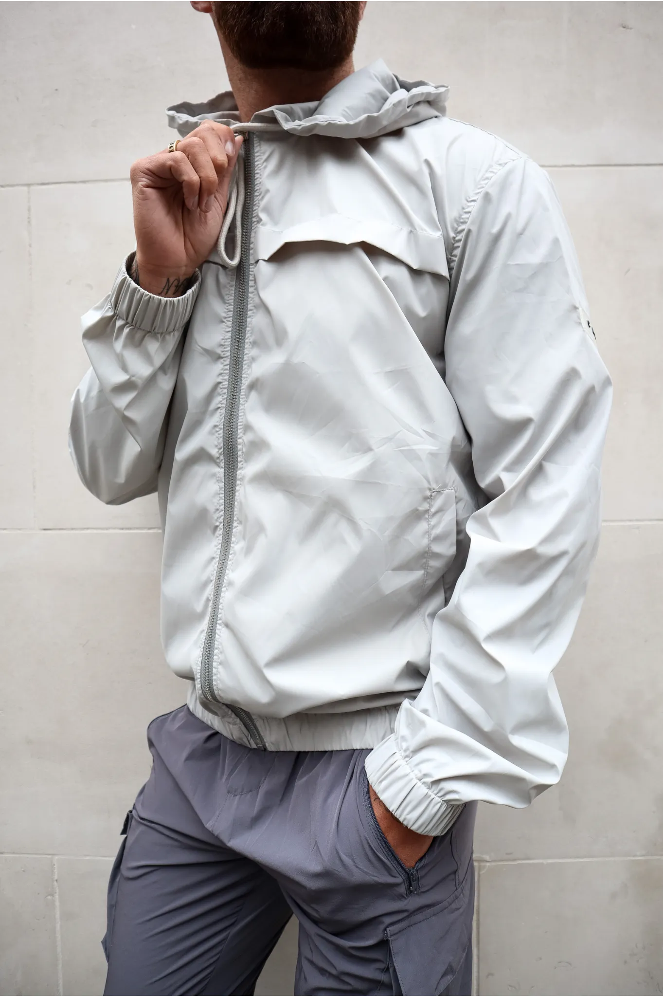 Capo WINDCHEATER Jacket - Grey