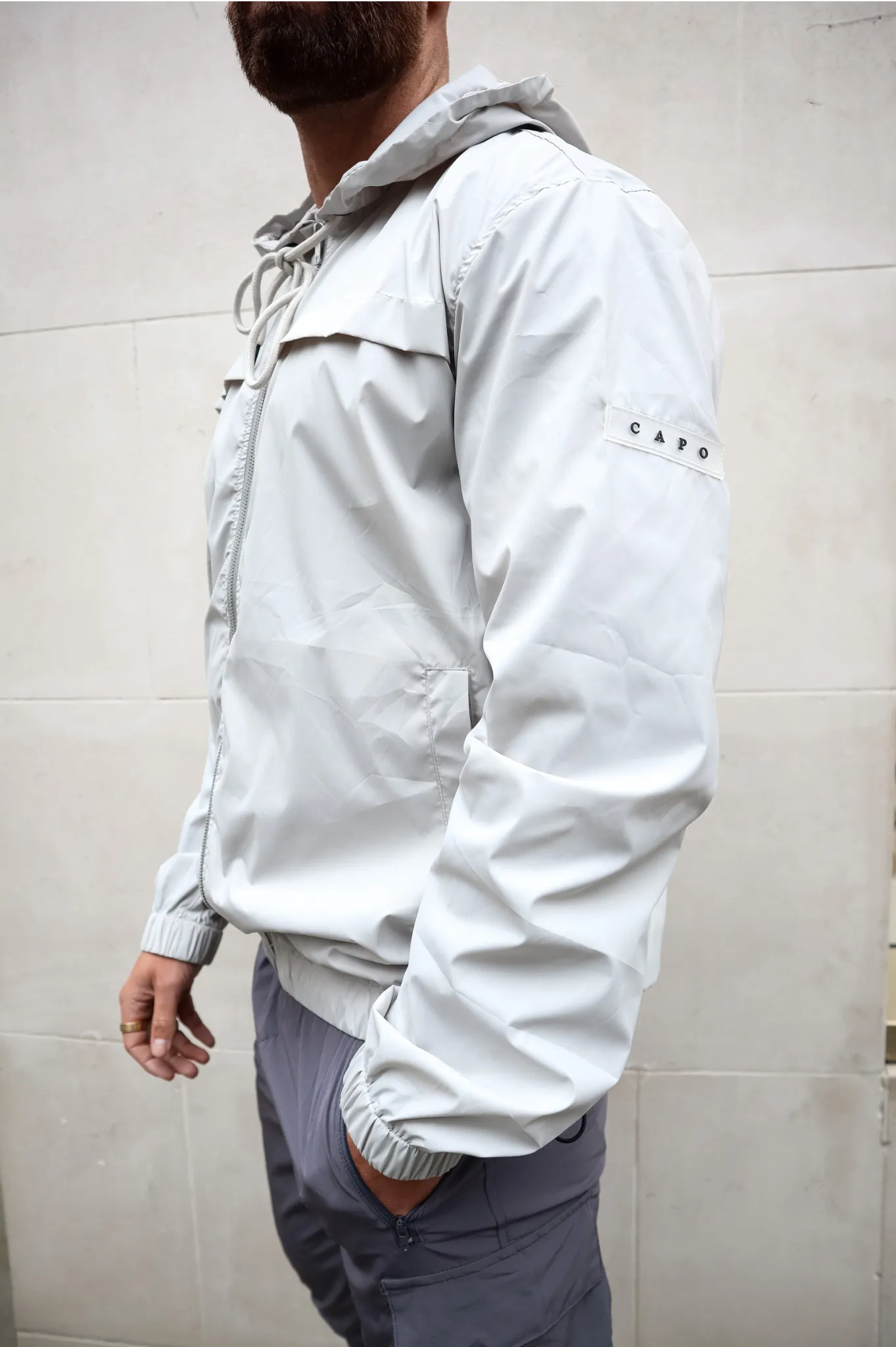 Capo WINDCHEATER Jacket - Grey