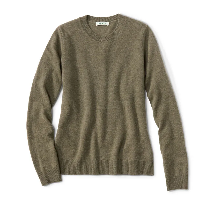 Cashmere Crewneck Sweater