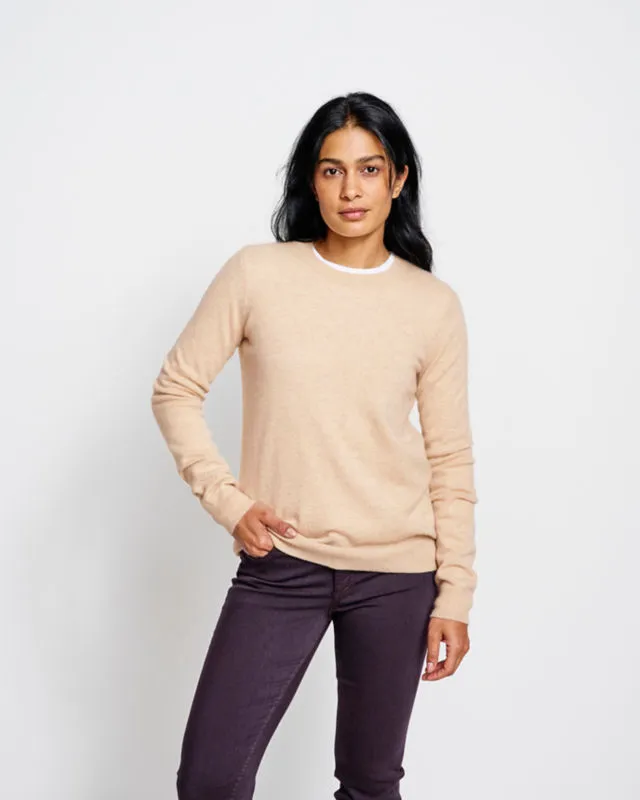 Cashmere Crewneck Sweater