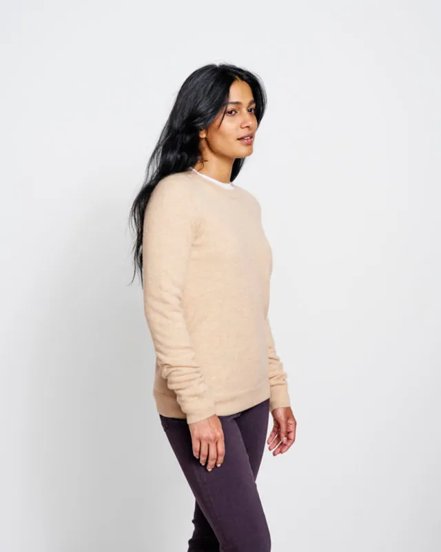 Cashmere Crewneck Sweater