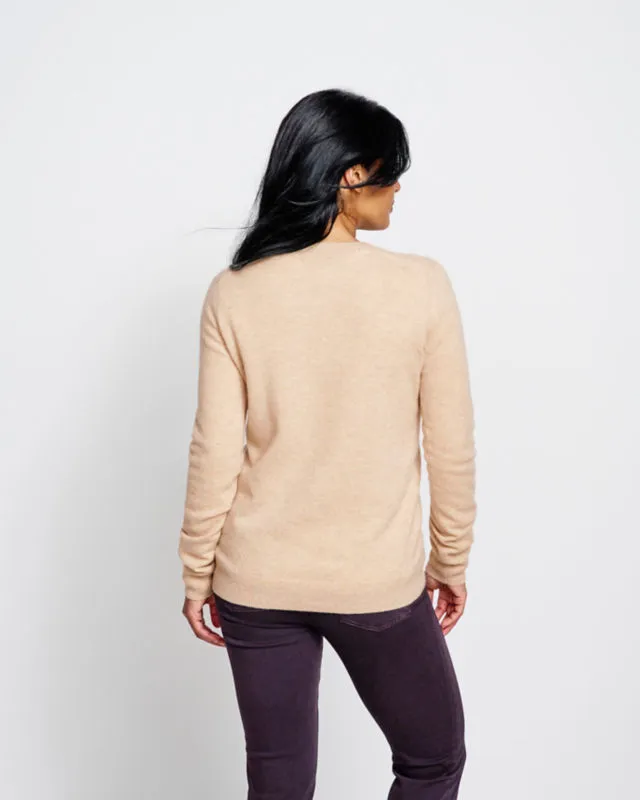 Cashmere Crewneck Sweater