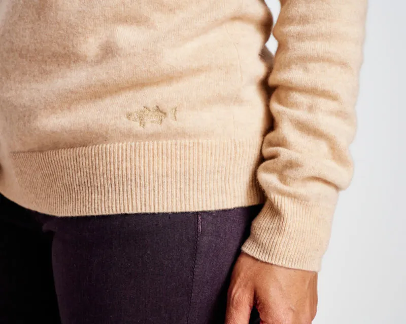 Cashmere Crewneck Sweater