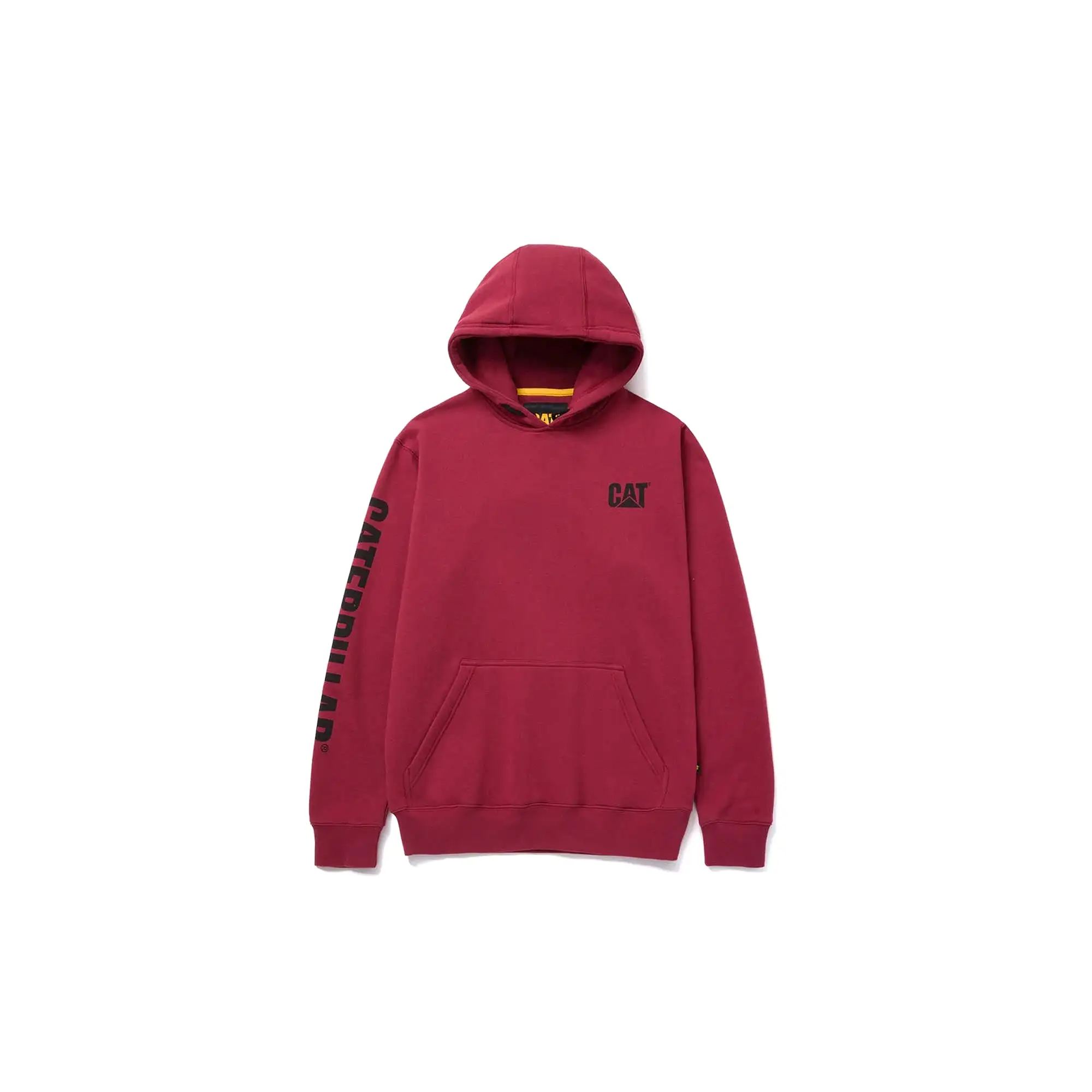 Caterpillar TM Banner Hooded Sweatshirt Brick