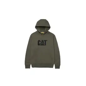 Caterpillar Trademark Hooded Sweatshirt Army Moss Heather