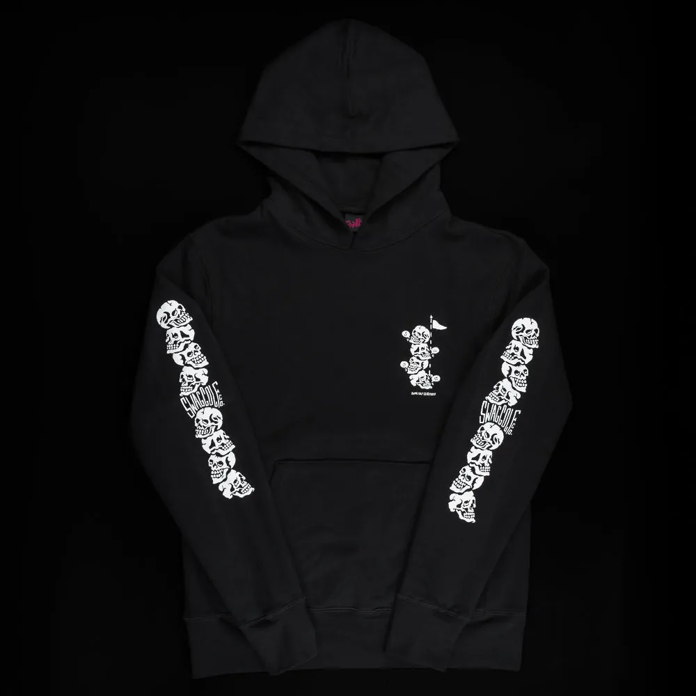 Chatter Skulls Black Hoodie