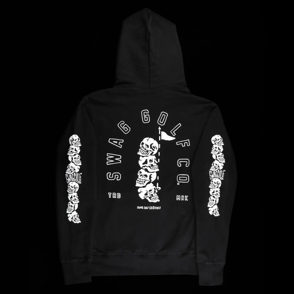 Chatter Skulls Black Hoodie