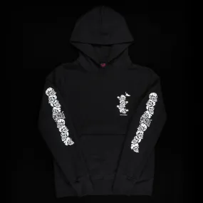 Chatter Skulls Black Hoodie