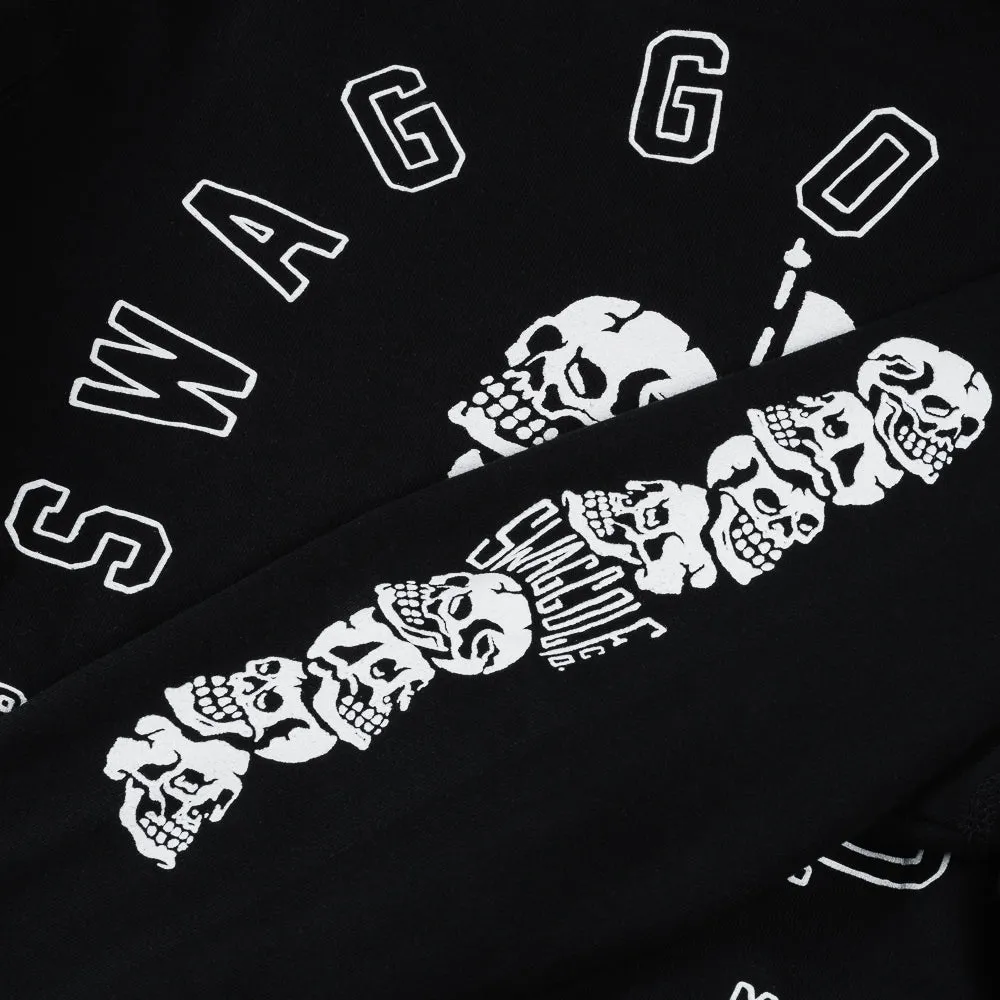 Chatter Skulls Black Hoodie