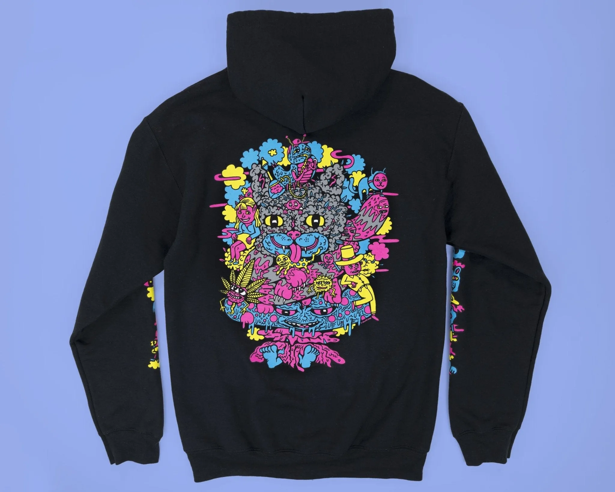 Cheshire Cat Zip Up Hoodie