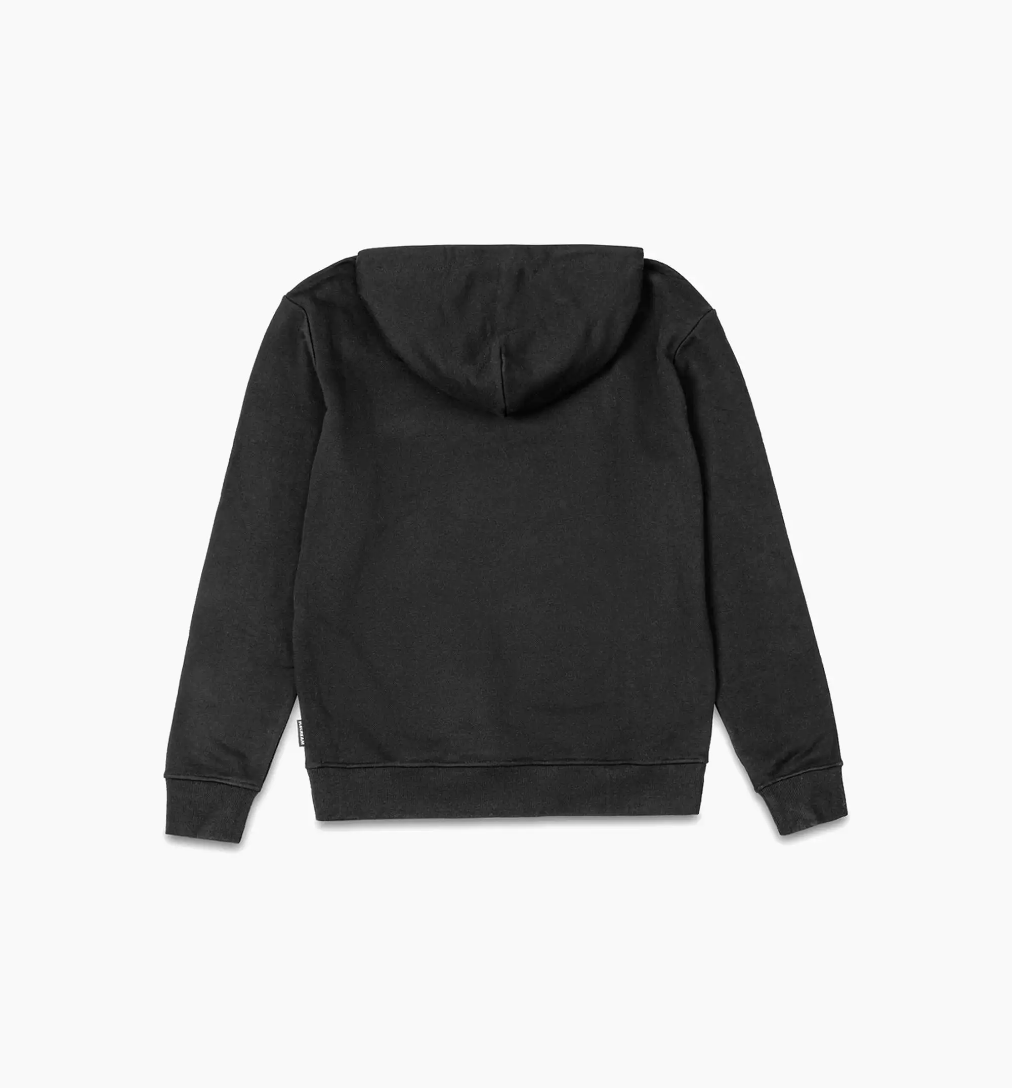 Classic Hoodie Mens Hoodie - Black/White