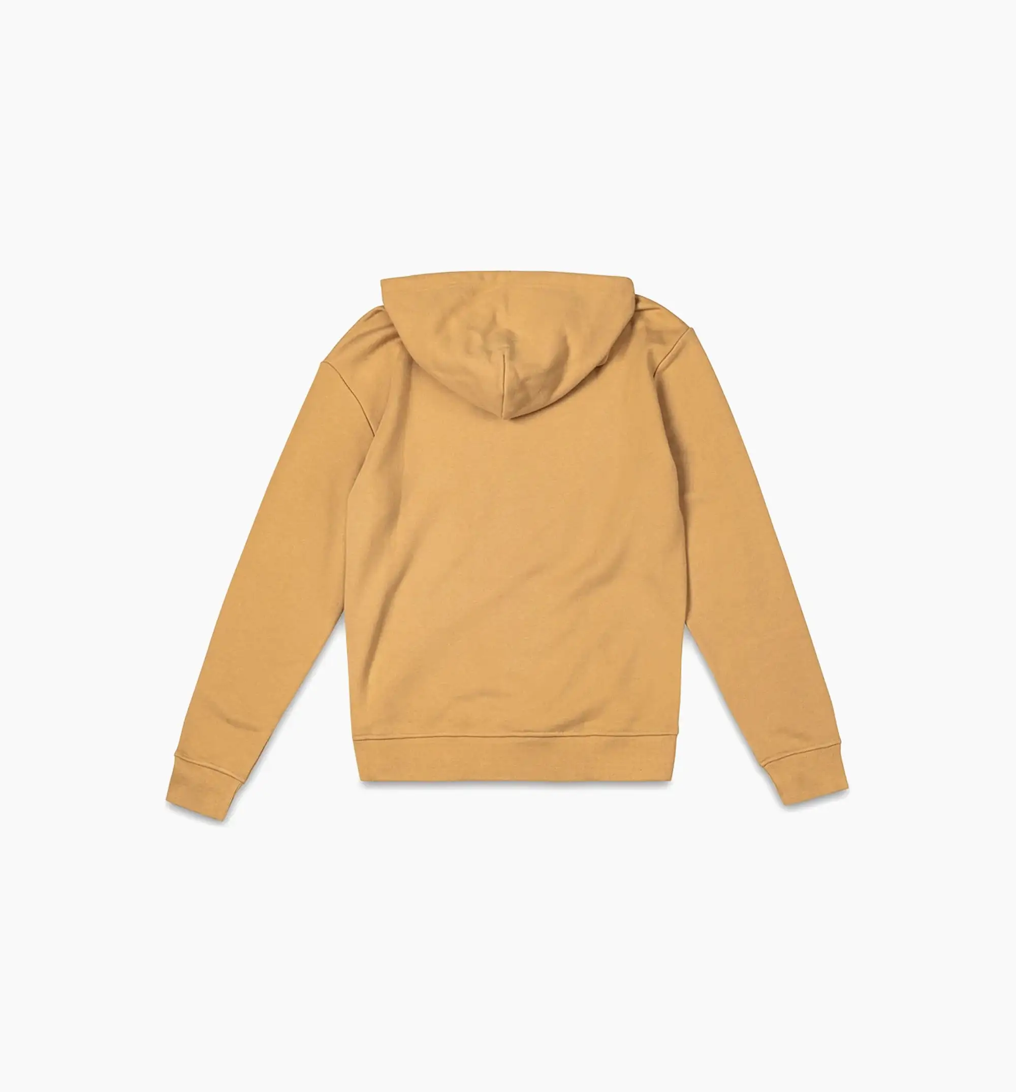 Classic Hoodie Mens Hoodie - Orange/Yellow