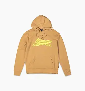 Classic Hoodie Mens Hoodie - Orange/Yellow