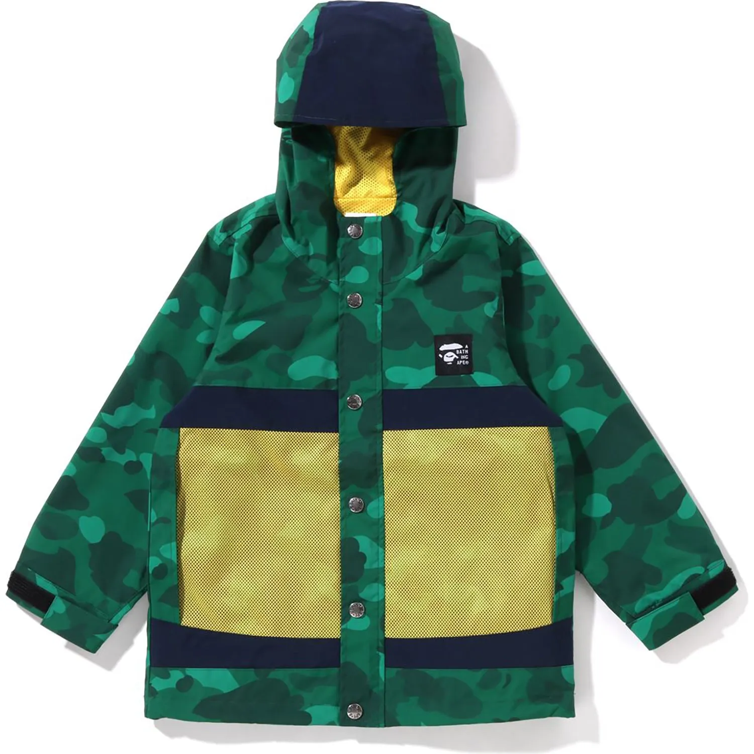 COLOR CAMO HOODIE JACKET KIDS