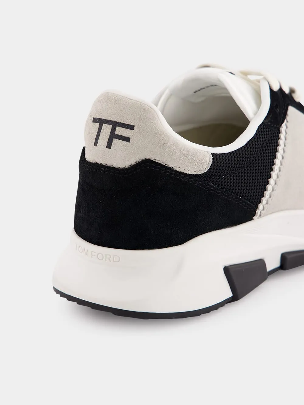 Colourblock Panelled Low-Top Sneakers