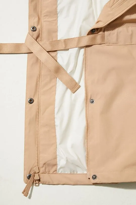 Columbia parka women's beige color