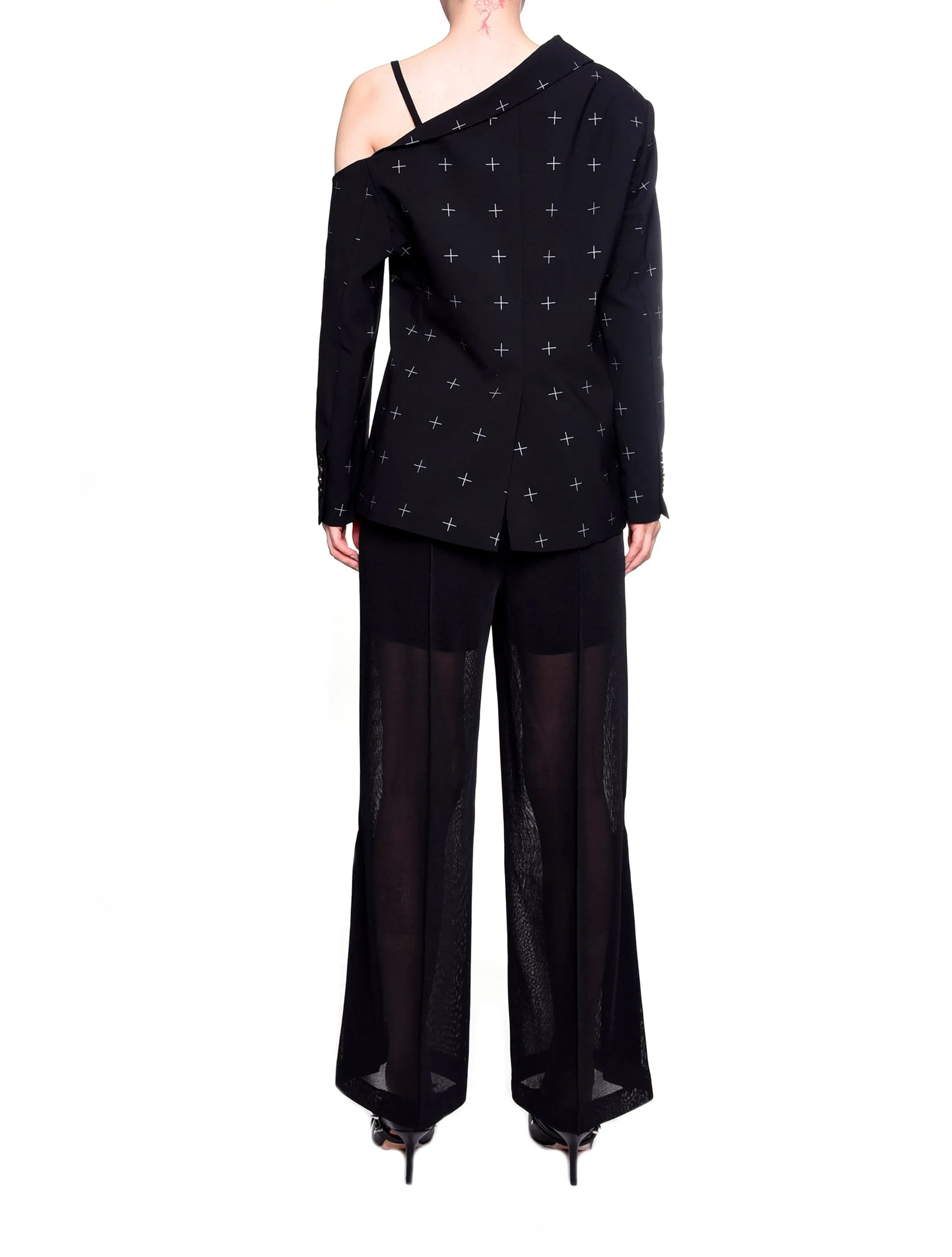 Coperni Asymmetric Tailored Jacket