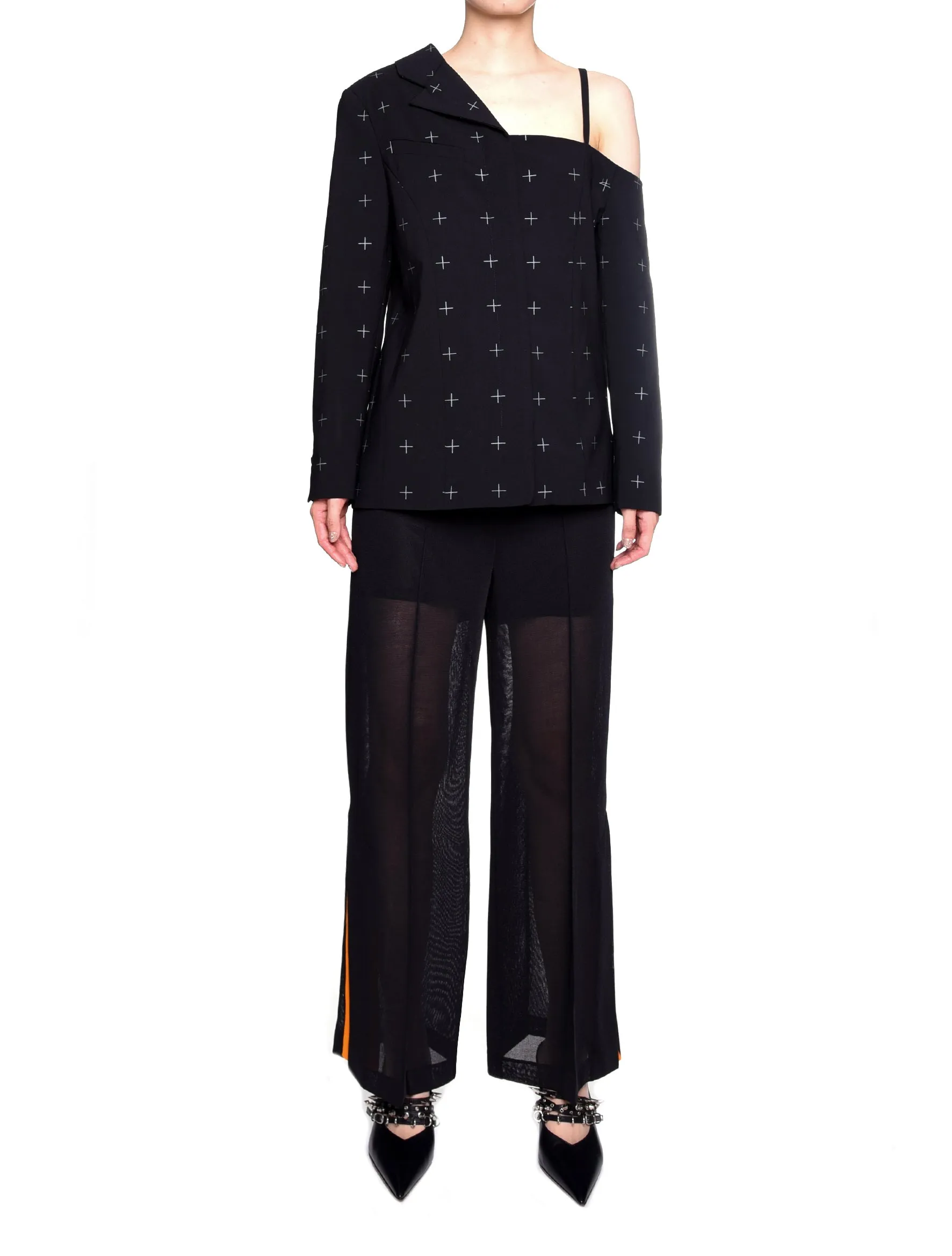 Coperni Asymmetric Tailored Jacket