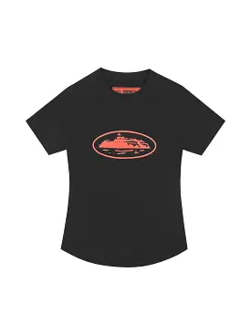 Corteiz Alcatraz Baby Top Black Red