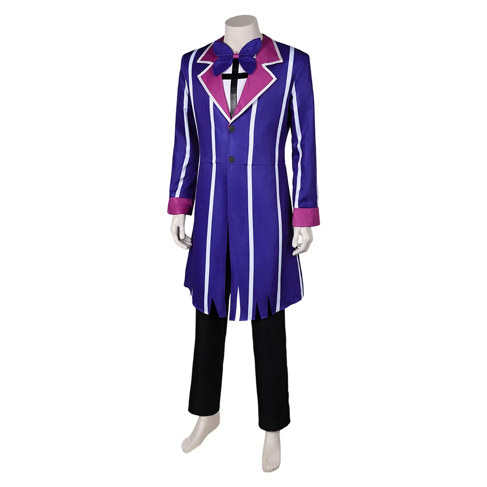 cos Alastor Cosplay Costume Outfits Halloween Carnival Suit Hazbin Hotel