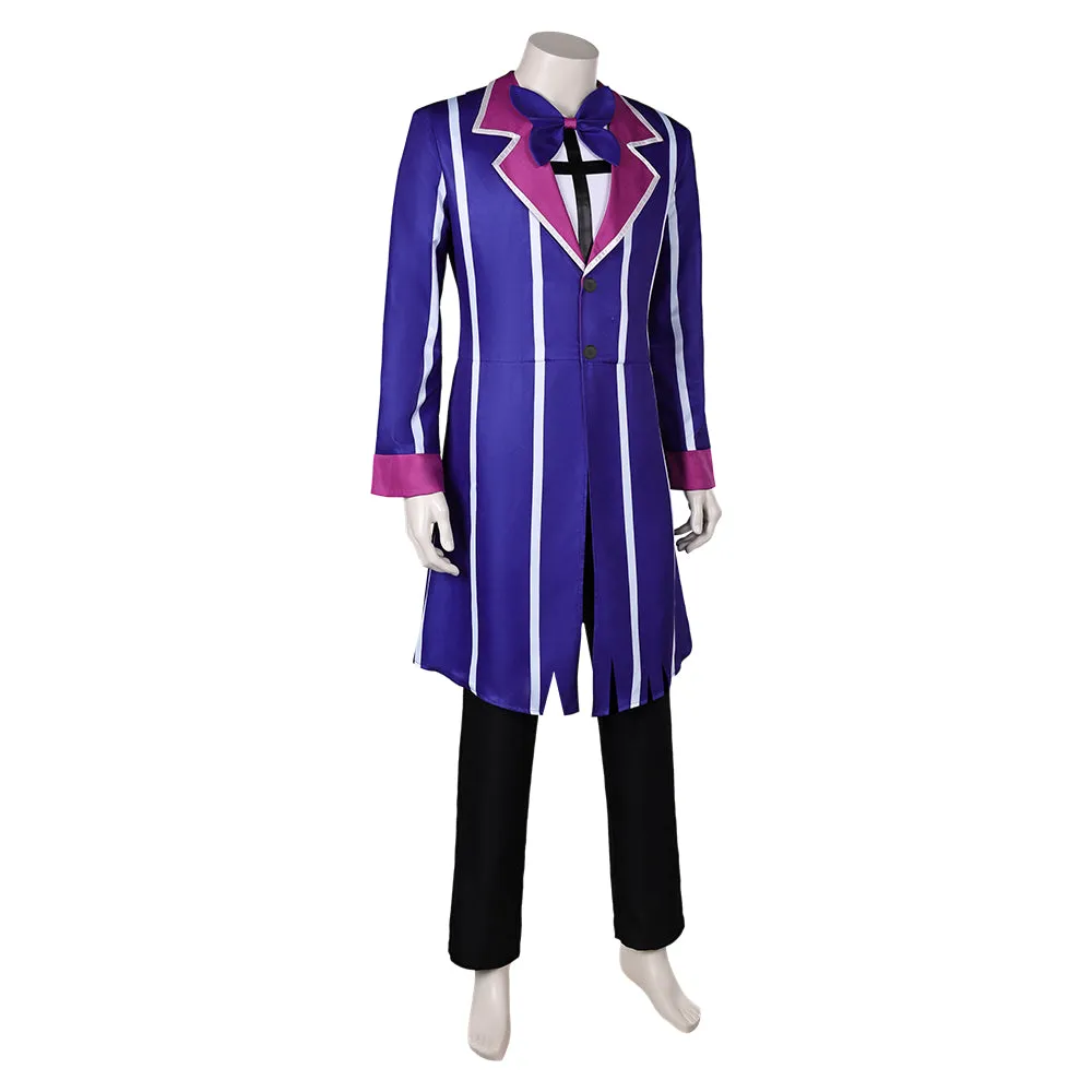 cos Alastor Cosplay Costume Outfits Halloween Carnival Suit Hazbin Hotel