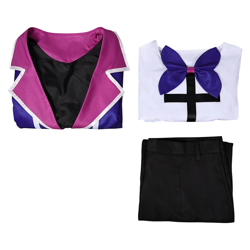 cos Alastor Cosplay Costume Outfits Halloween Carnival Suit Hazbin Hotel