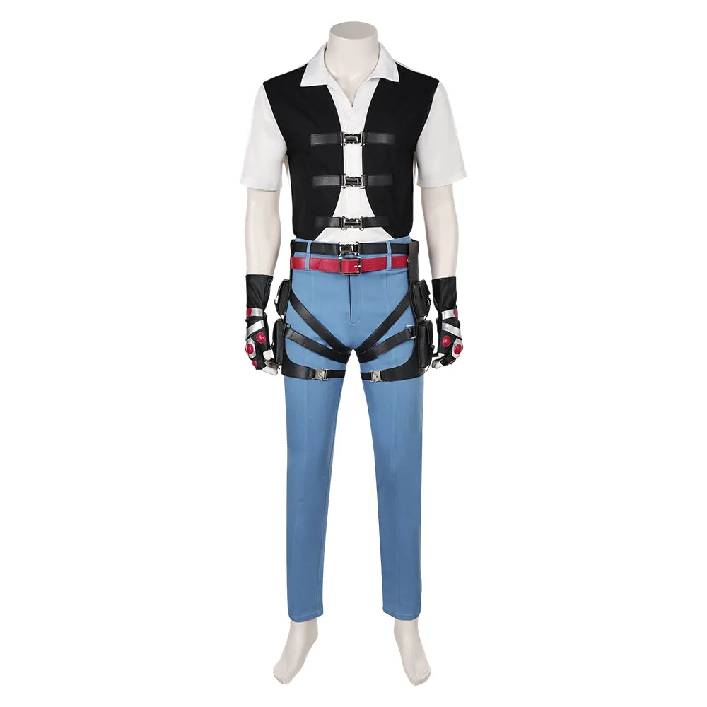 cosplay Cosplay Costume Outfits Halloween Carnival Suit Tekken8 LEO